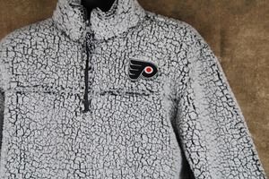 G-III 4 Her by Carl Banks Flyers Fleece Quarter Zip